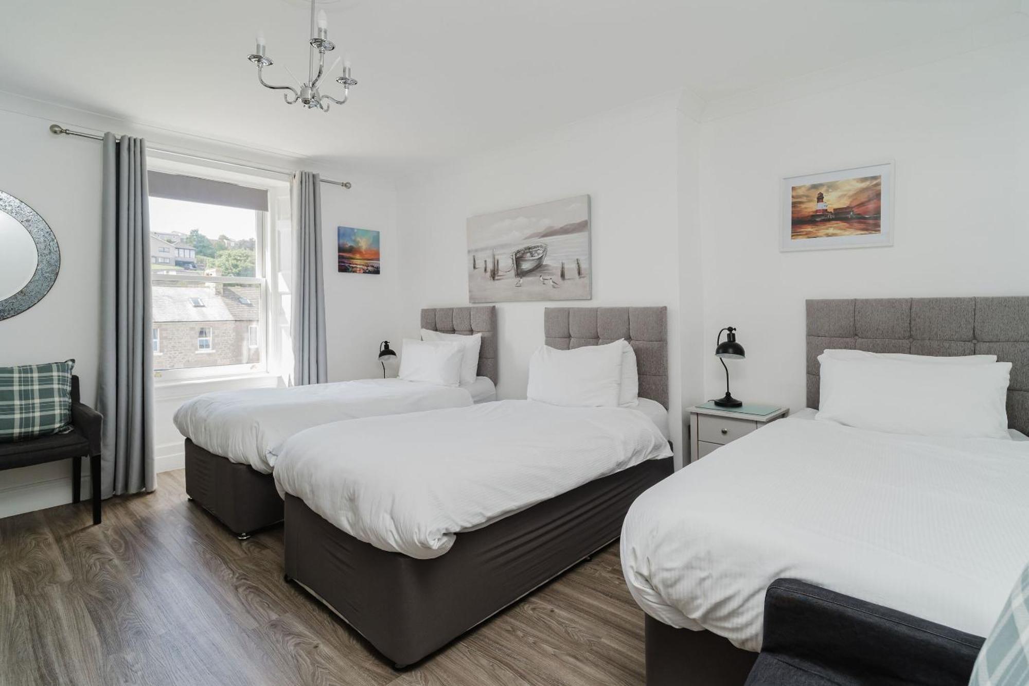 The Roxburgh Guest Accommodation Berwick Upon Tweed Buitenkant foto